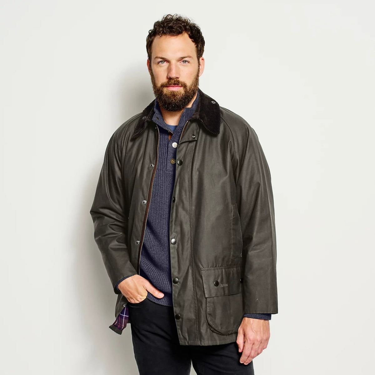 Orvis Popular Choice - Barbour® Classic Beaufort Jacket