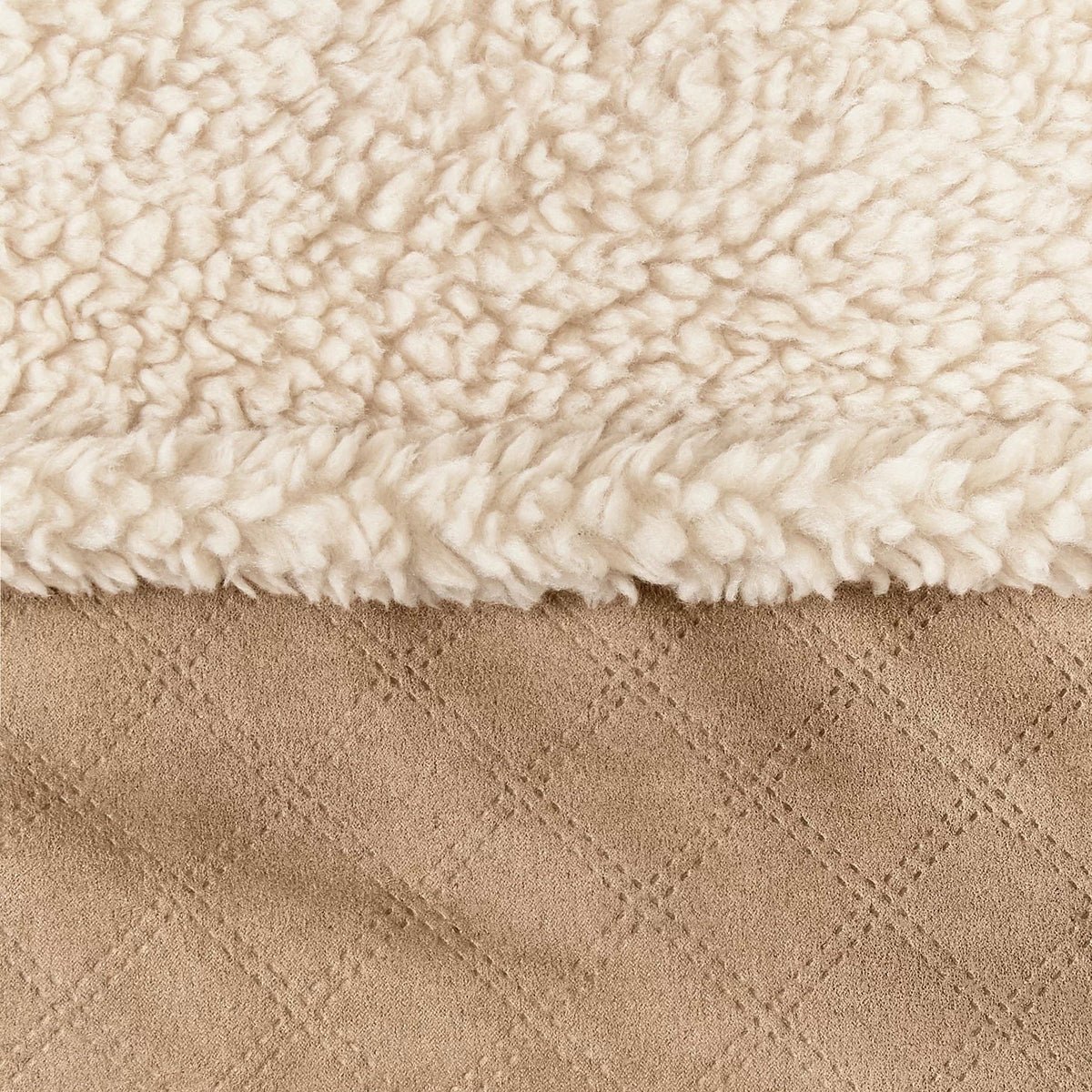 Orvis Budget Friendly - Orvis ComfortFill-EcoTM Wraparound Dog Bed with Fleece
