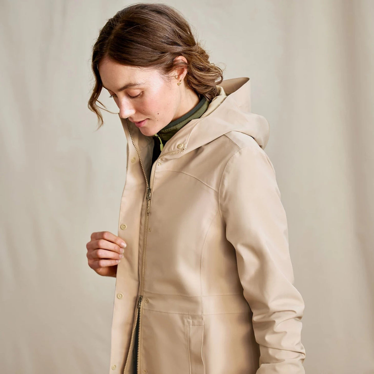 Orvis Popular Choice - Women's Outbound Pack & Go Waterproof Parka