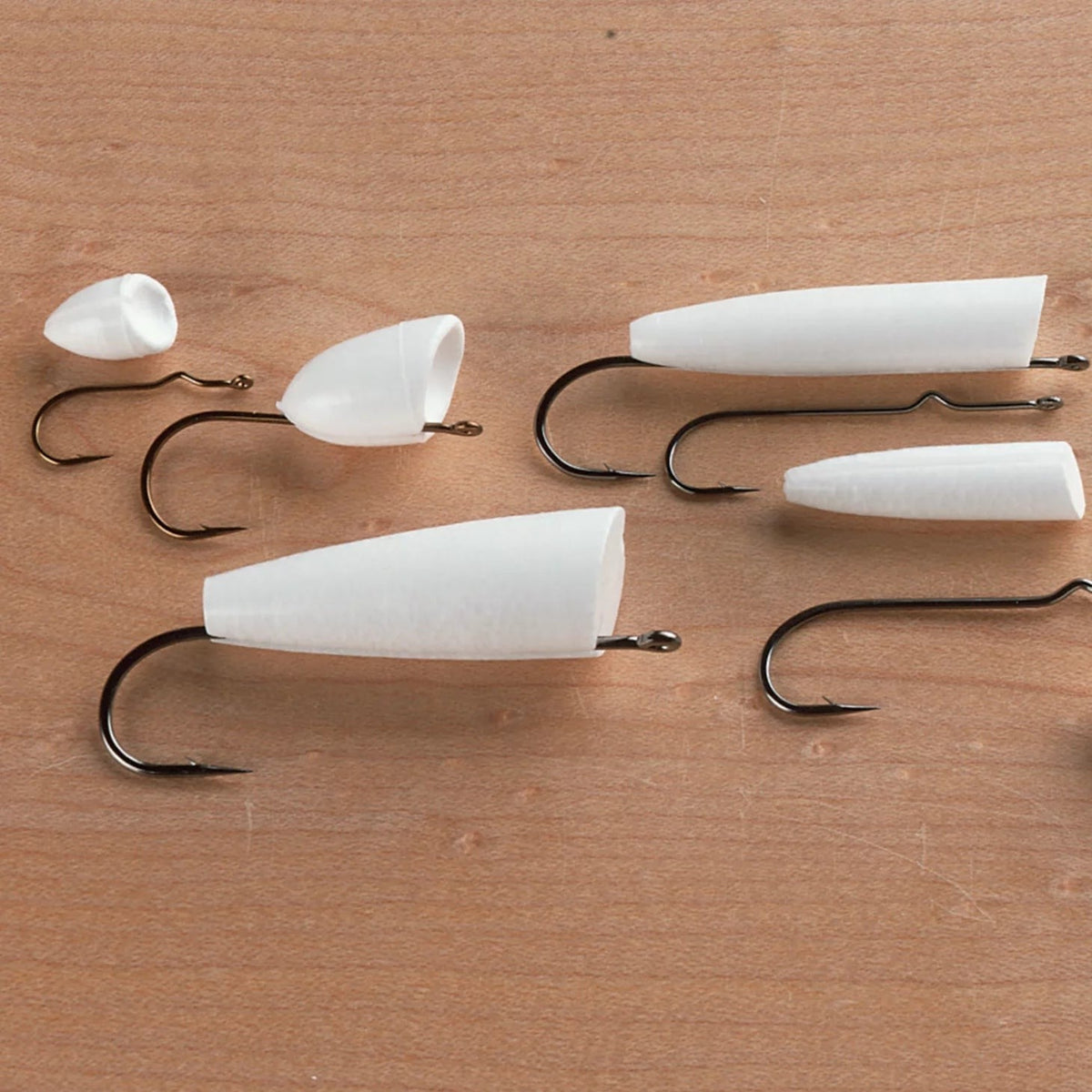 Orvis Great Deal - Popper Bodies with Hooks - Panfish Popper Bodies with Size 10 and 12 Hooks