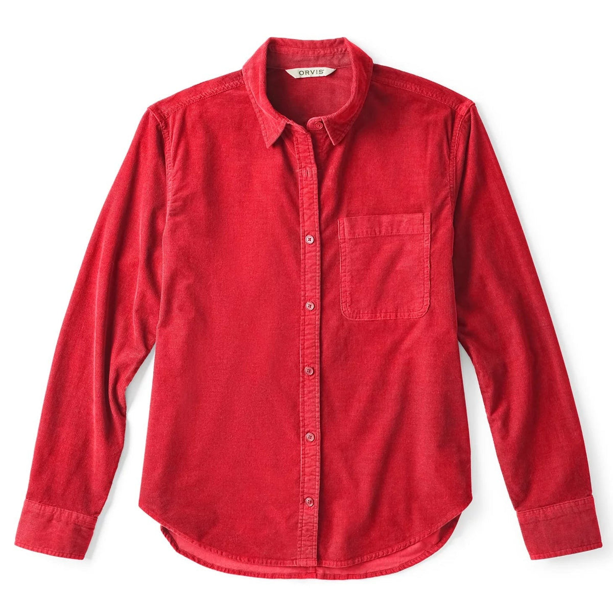 Orvis Affordable - Corduroy Button-Down Long-Sleeve Shirt