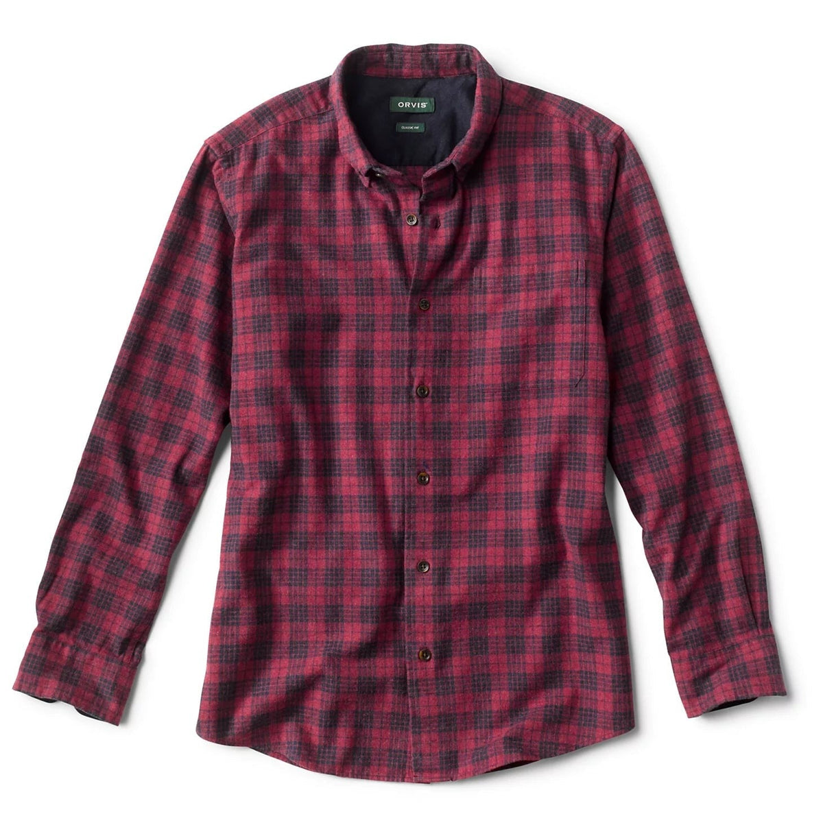 Orvis Limited Edition -Regent Long-Sleeve Flannel Shirt
