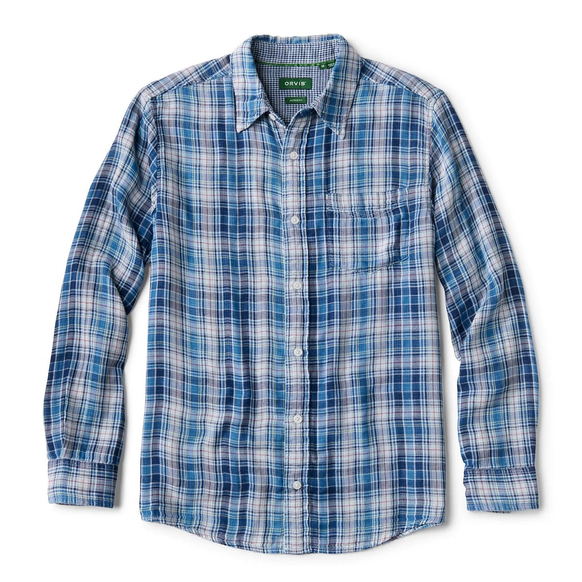 Orvis Limited Edition -Double-Face Long-Sleeve Shirt