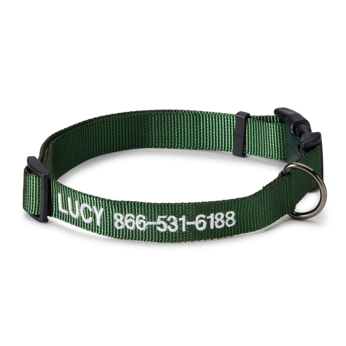 Orvis Customer Favorite -Personalized Side-Release Buckle Collar and Leash