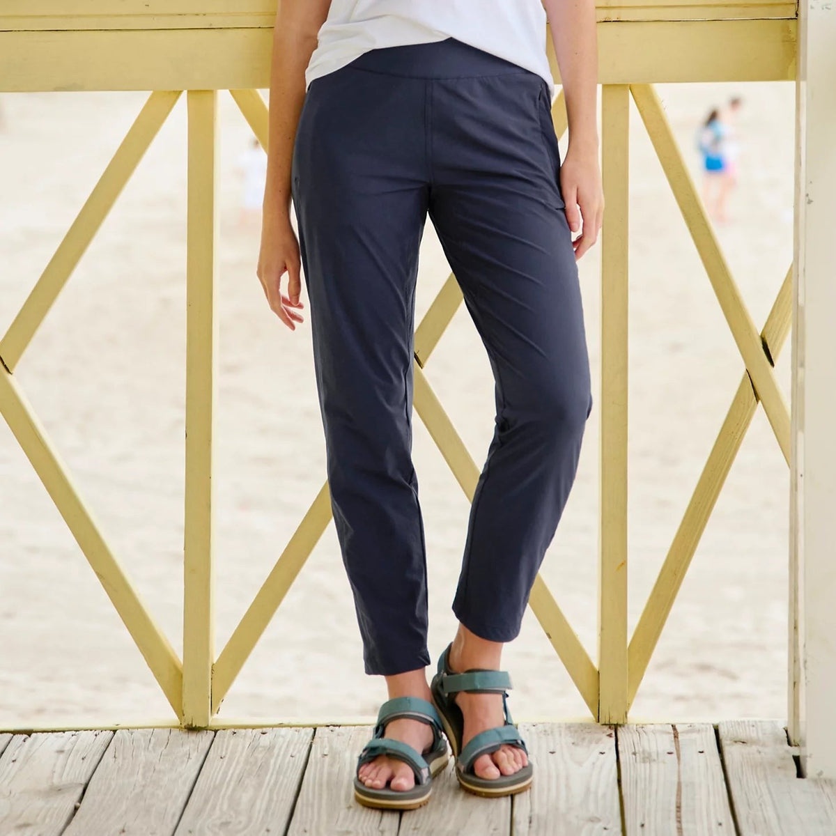 Orvis Affordable - Wonder Ripstop Ankle Pants
