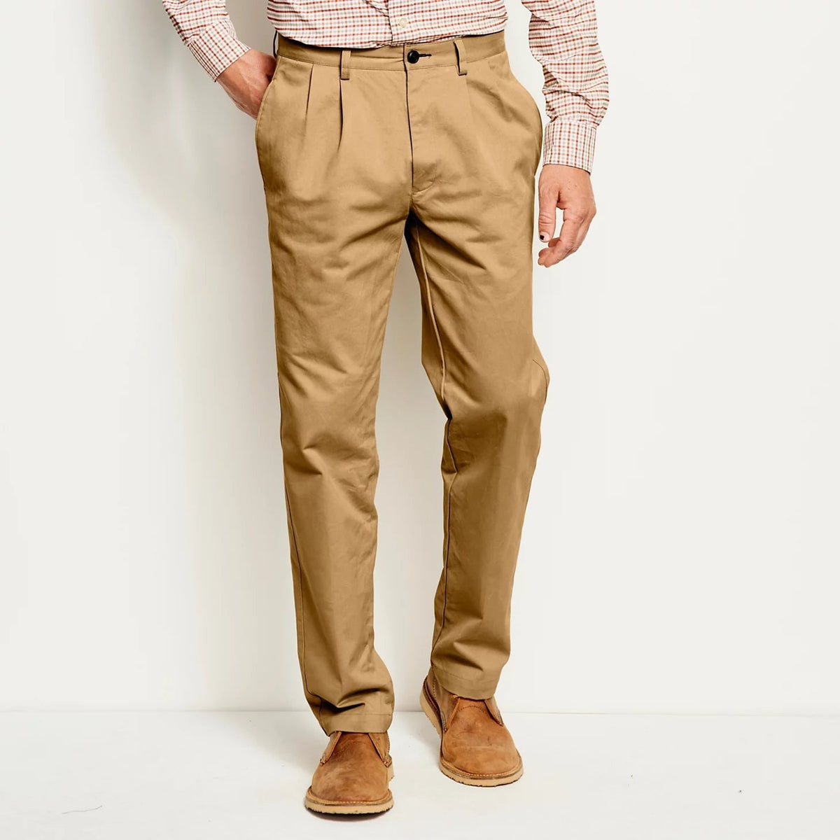 Orvis Limited Edition -Ultimate Khakis Pleated Front Pants
