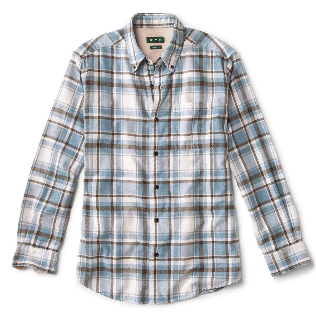 Orvis Limited Edition -Regent Long-Sleeve Flannel Shirt