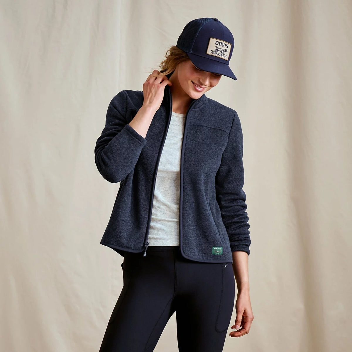 Orvis Popular Choice - R65TM Sweater Fleece Jacket