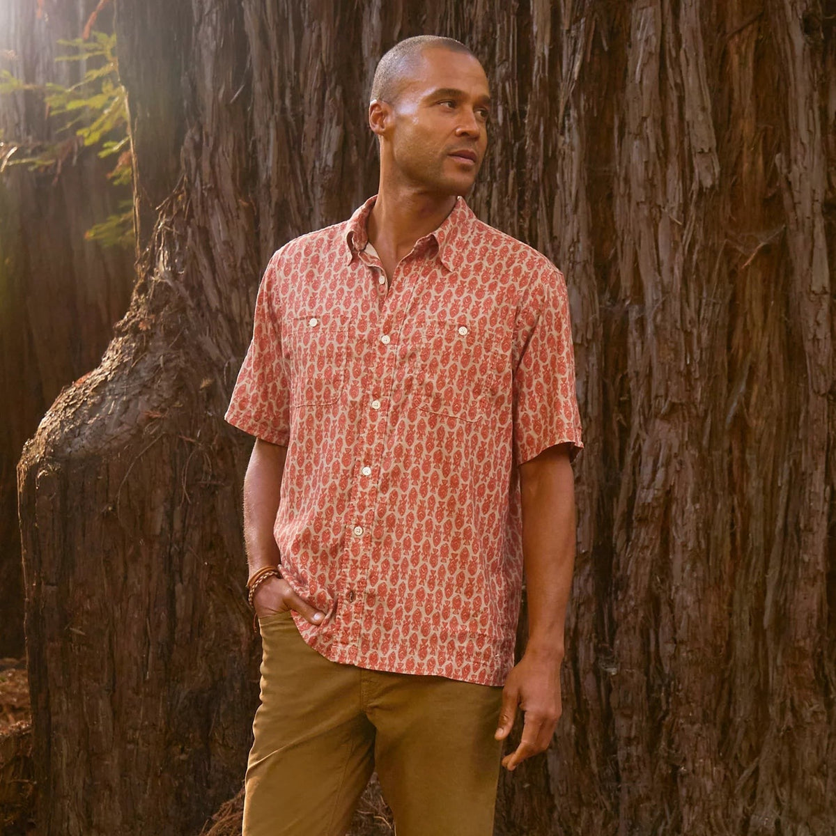 Orvis Value - Hemp/TENCELTM Short-Sleeve Shirt