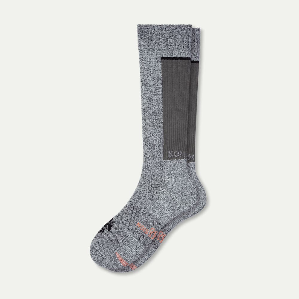 Performance Compression Knee High Socks (20-30mmHg) Charcoal L