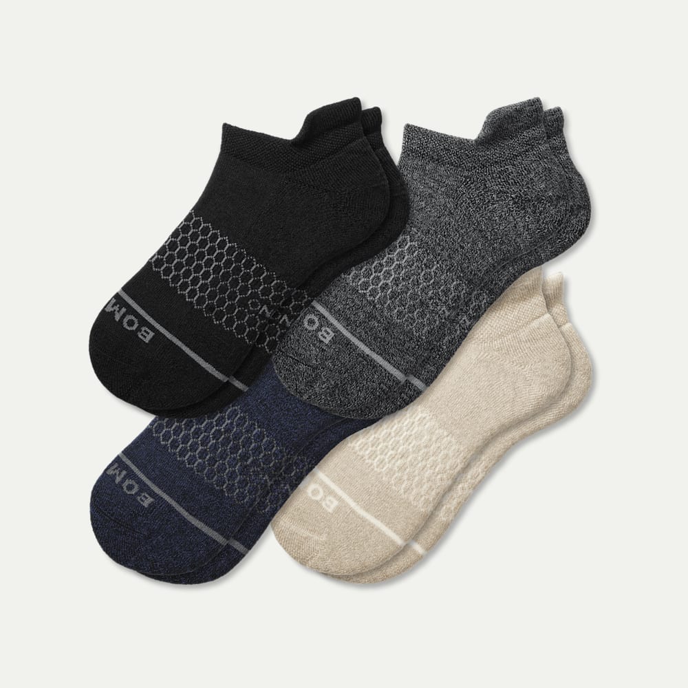 Merino Wool Ankle Socks - mixed
