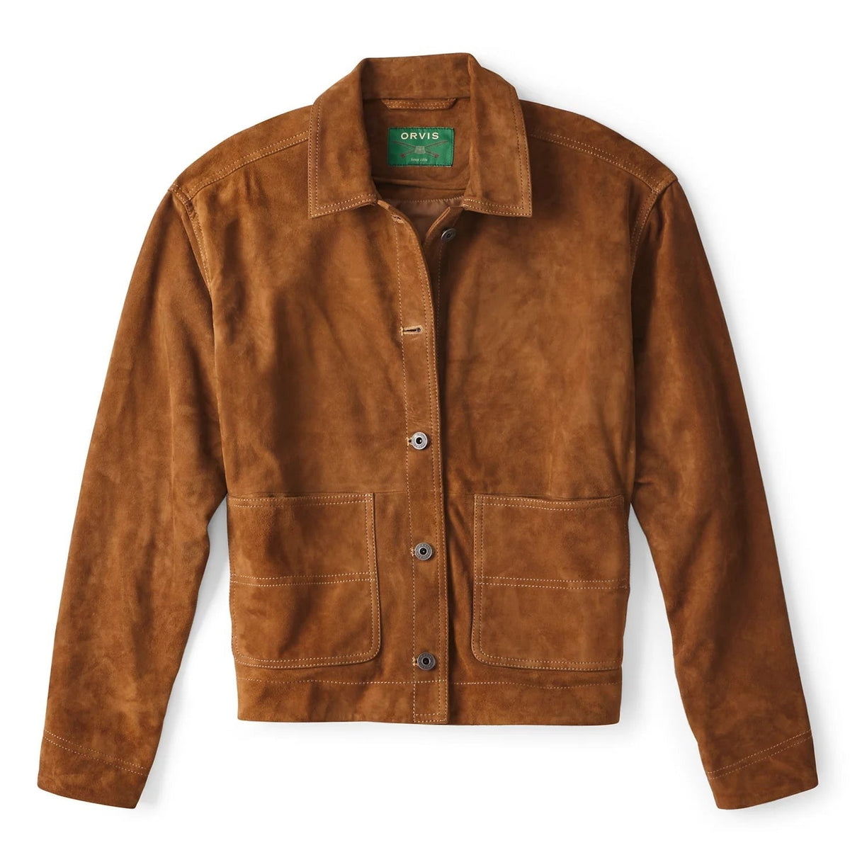 Orvis Limited Edition -Women's Campfire Suede Jacket