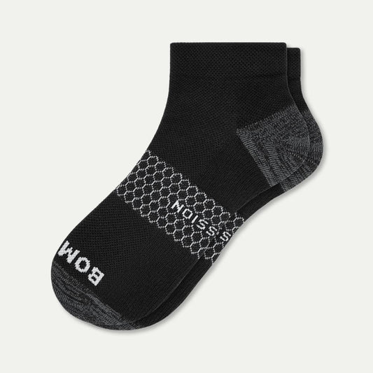 Ankle Compression Socks - Black - L [7761]