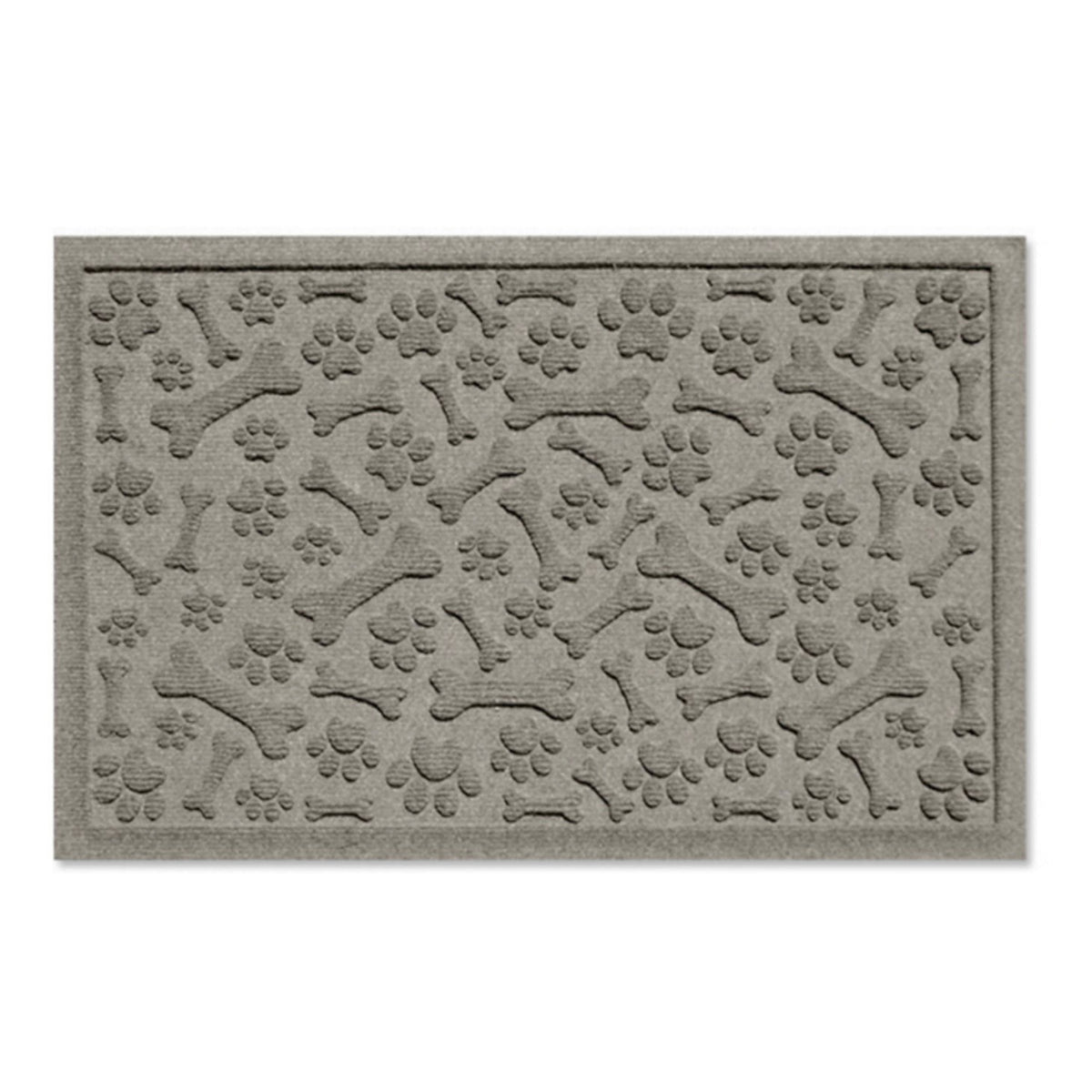 Orvis Affordable - Recycled WaterHog® Paws & Bones Mat
