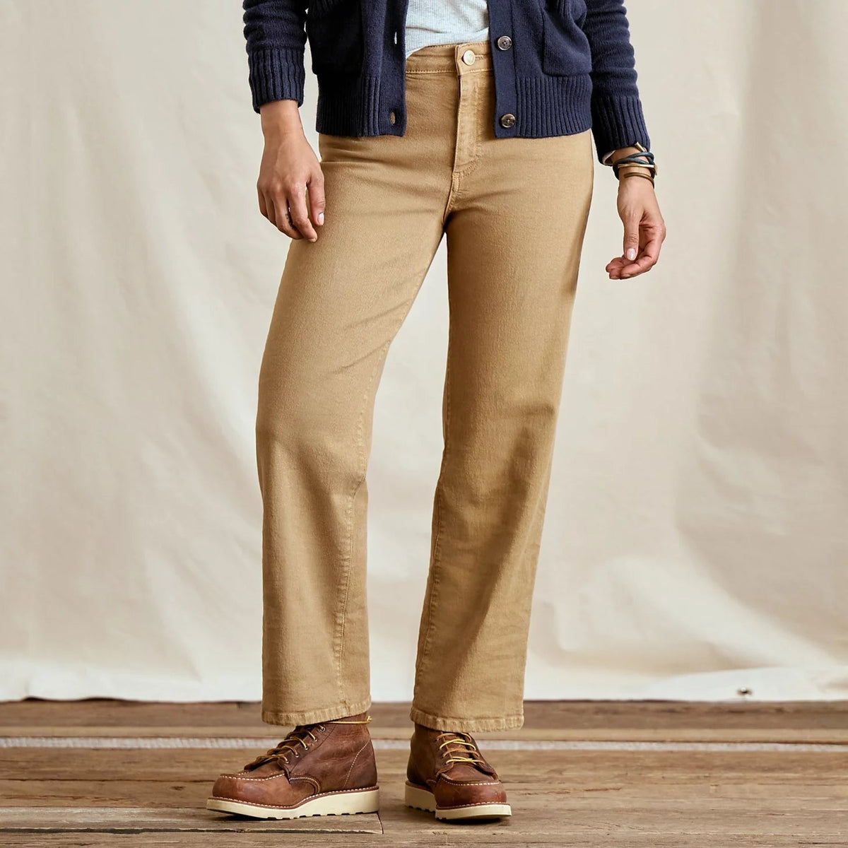 Orvis Budget Friendly - Kut from the Kloth® Charlotte Denim Wide-Leg Cropped Jeans