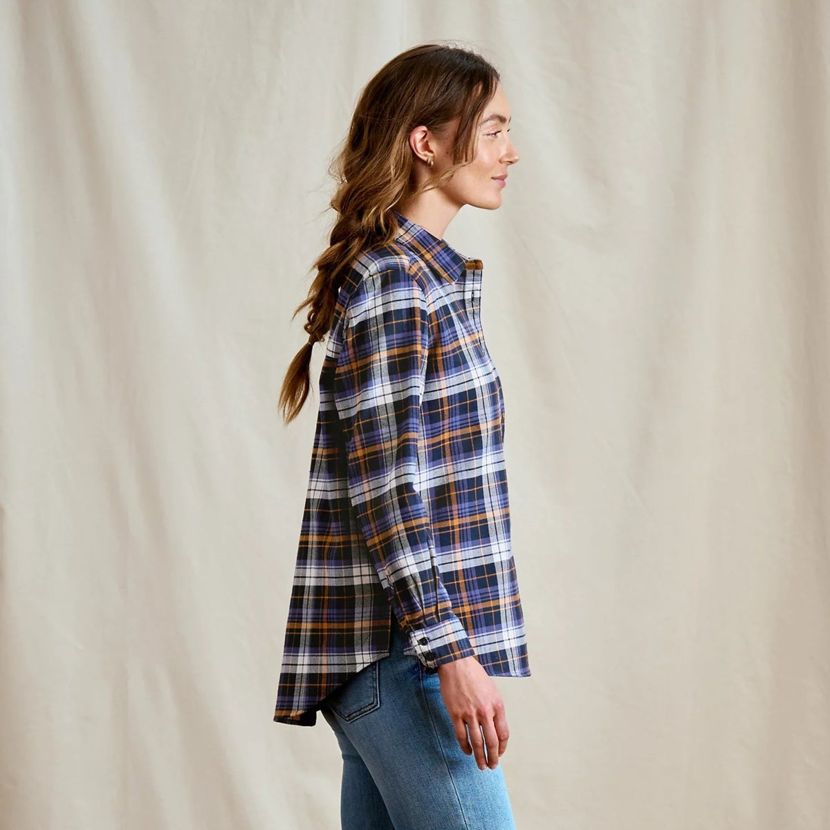 Orvis Affordable - Perfect Flannel Boyfriend Shirt