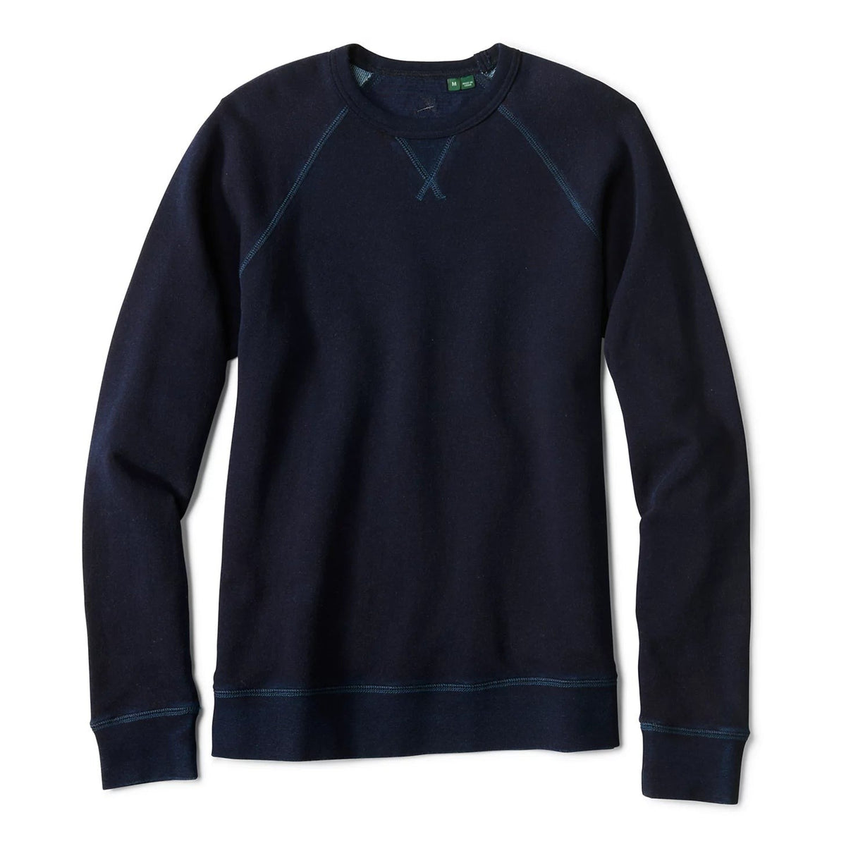Orvis Limited Edition -Men's Indigo Crewneck Sweatshirt