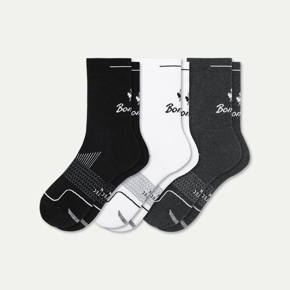 Running Half Calf 3-Pack - Mixed