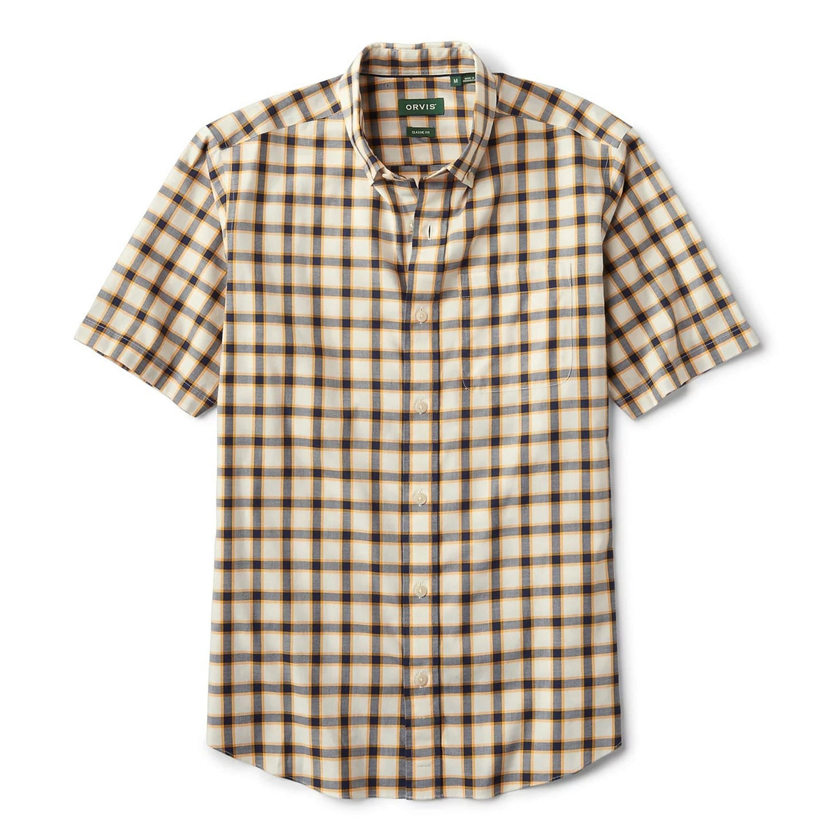 Orvis Featured - No-Work Short-Sleeve Shirt