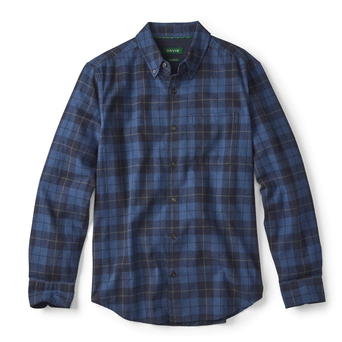 Orvis Limited Edition -Regent Long-Sleeve Flannel Shirt