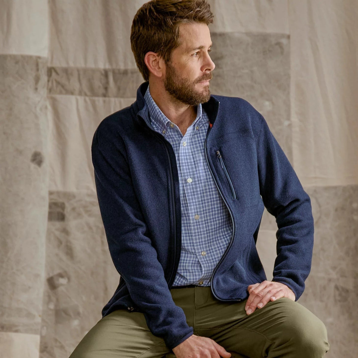Orvis Limited Edition -R65TM Sweater Fleece Jacket