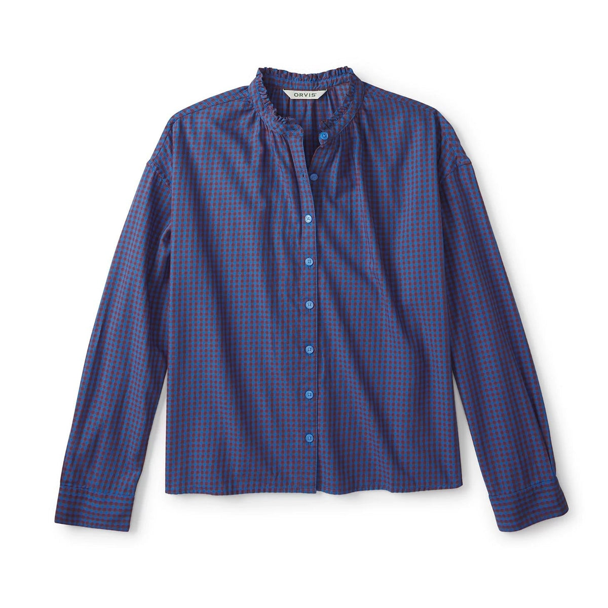 Orvis Great Deal - Women's Sunderland Brushed Twill Long-Sleeve Top