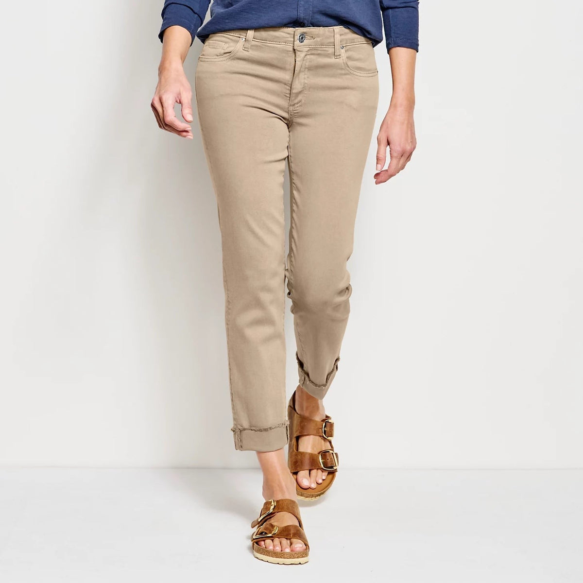 Orvis Limited Edition -Kut from the Kloth® Amy Stretch Twill Cropped Chinos