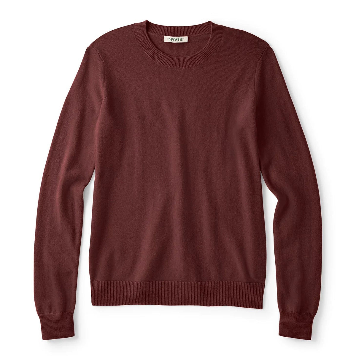 Orvis Customer Favorite -Cashmere Crewneck Sweater