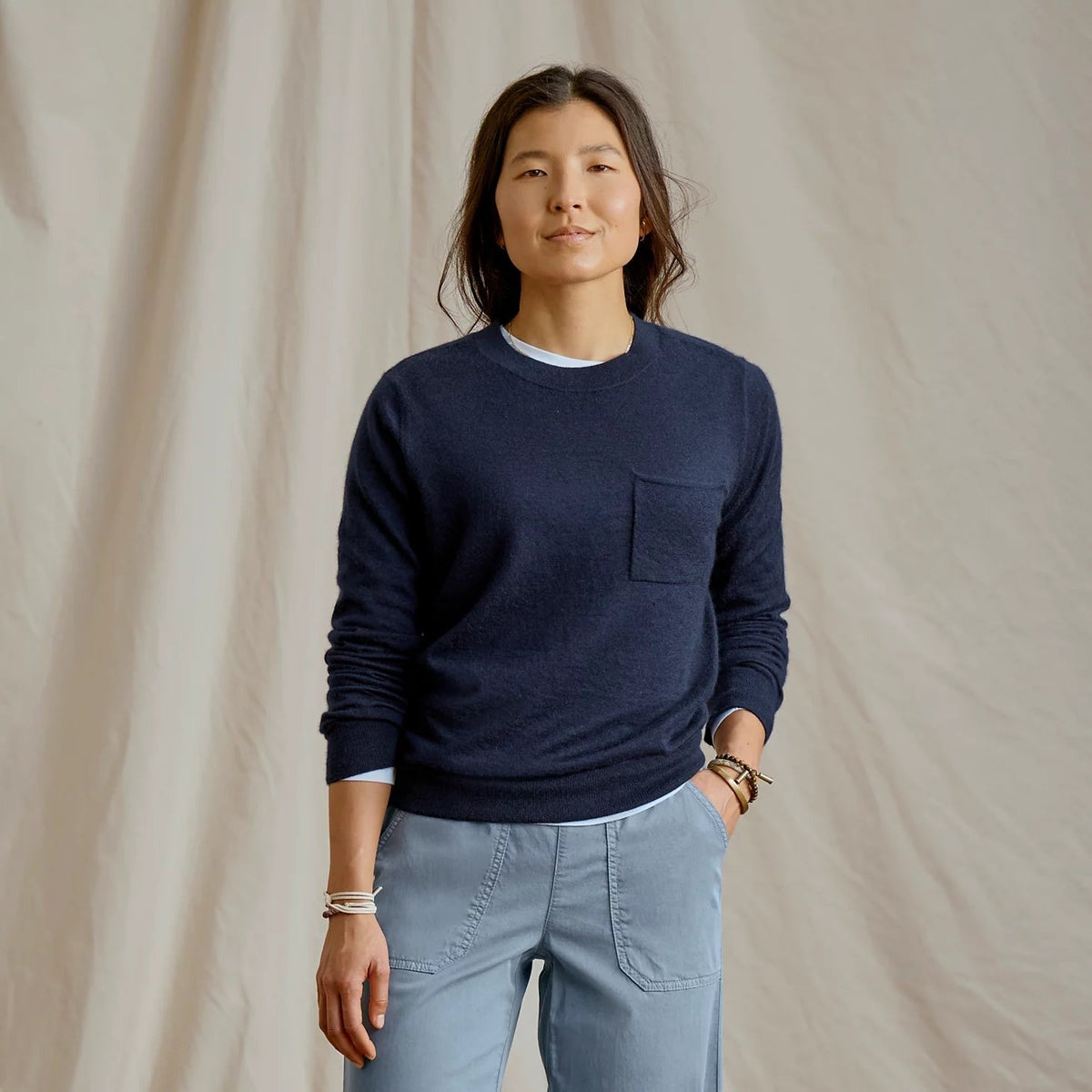Orvis Value - Featherweight Cashmere Crewneck Sweater