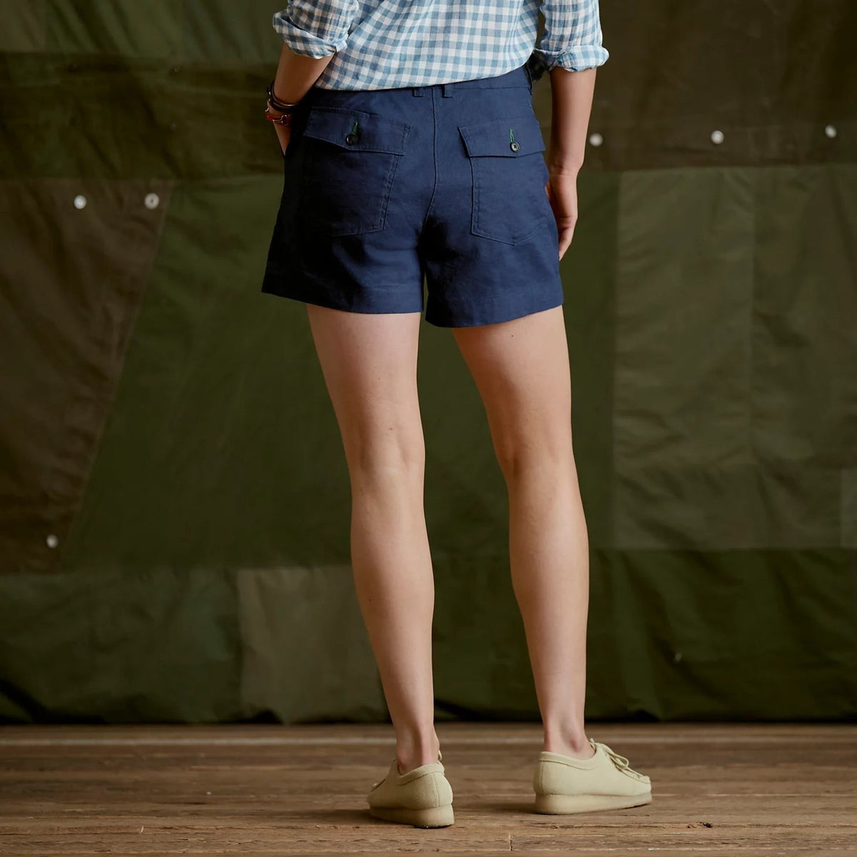 Orvis Great Deal - Women's 1856 Linen 5" Utility Shorts