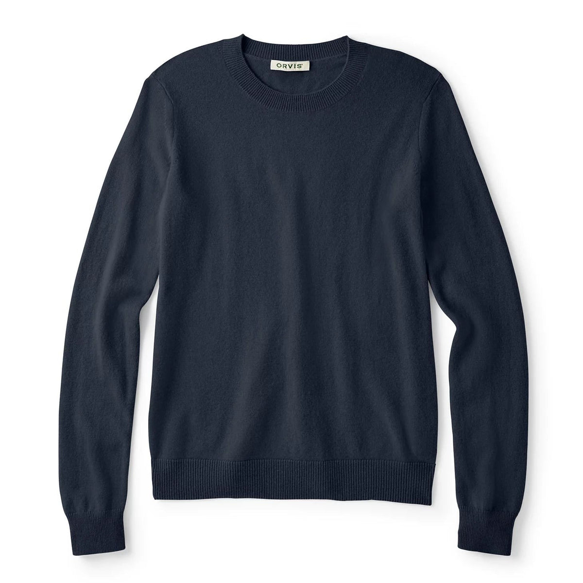 Orvis Customer Favorite -Cashmere Crewneck Sweater