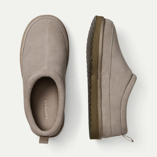 Women's Saturday Suede Slip-On - taupe L [9054]