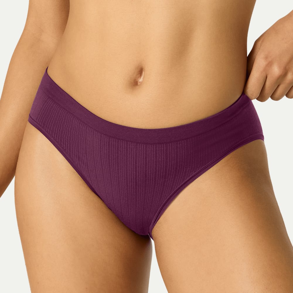 Women's Seamless Brief - Autumn Fig WO1 [9118]
