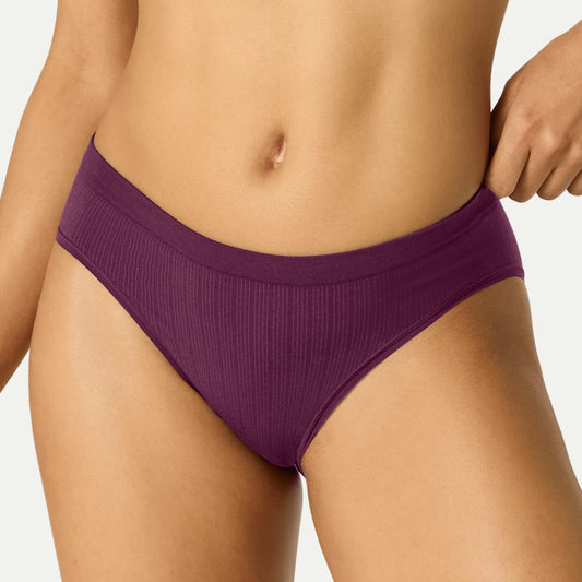 Women's Seamless Brief - Autumn Fig WO1 [9118]