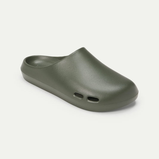 Women's Friday Clog - Dark Olive L [9126]