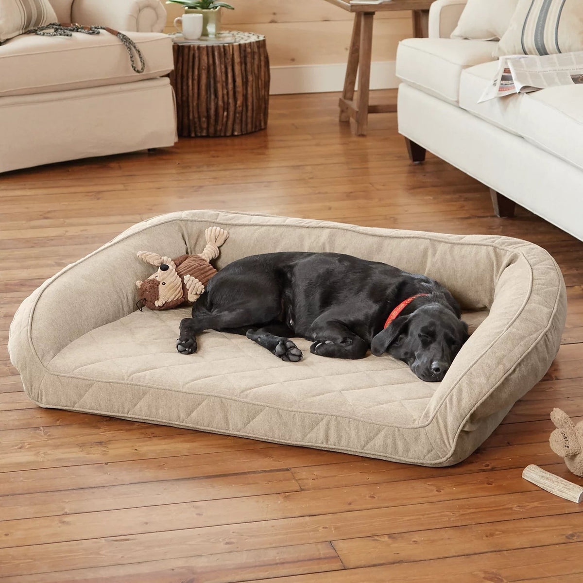 Orvis Affordable - Orvis ComfortFill-EcoTM Couch Dog Bed