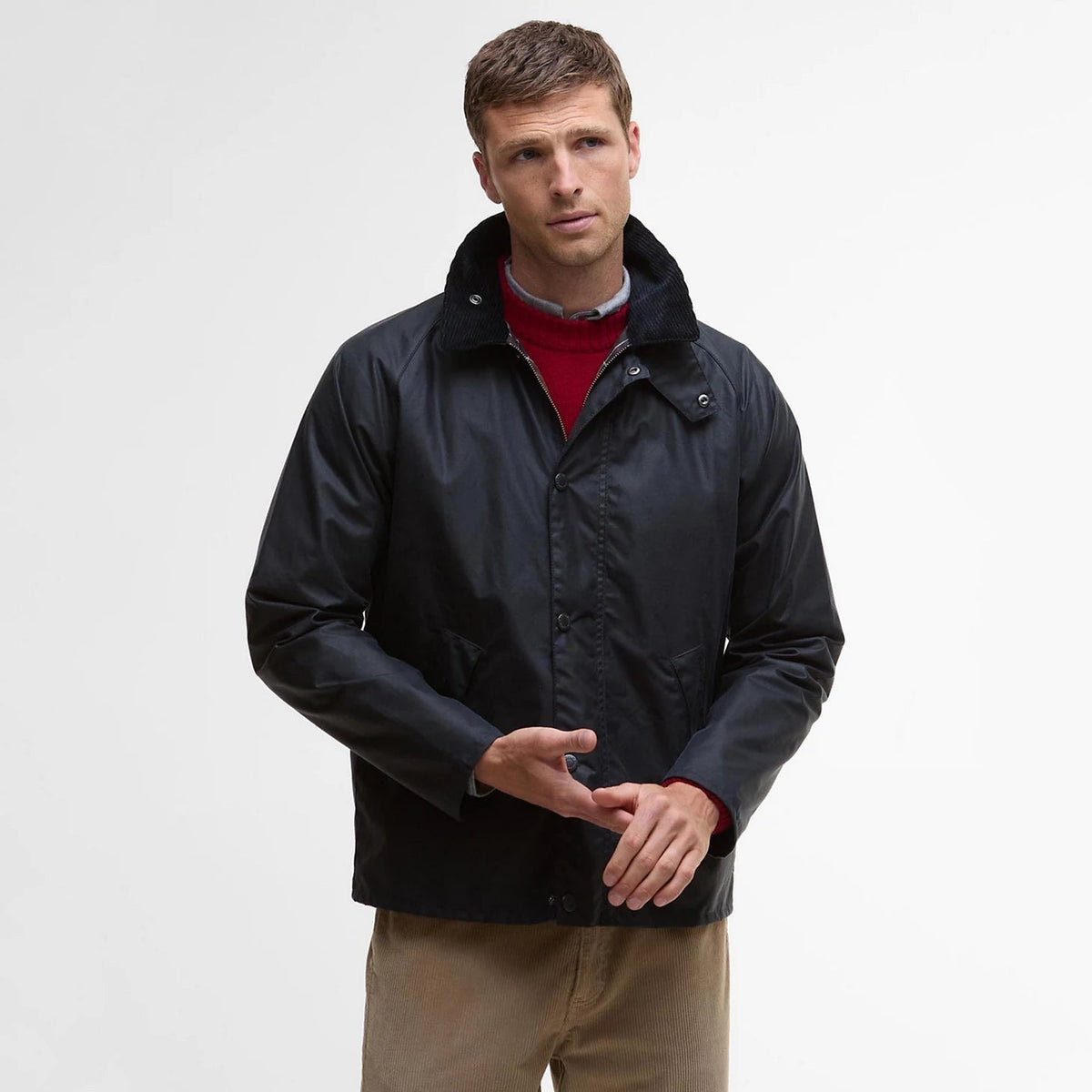 Orvis Budget Friendly - Barbour® Tracker Waxed Jacket