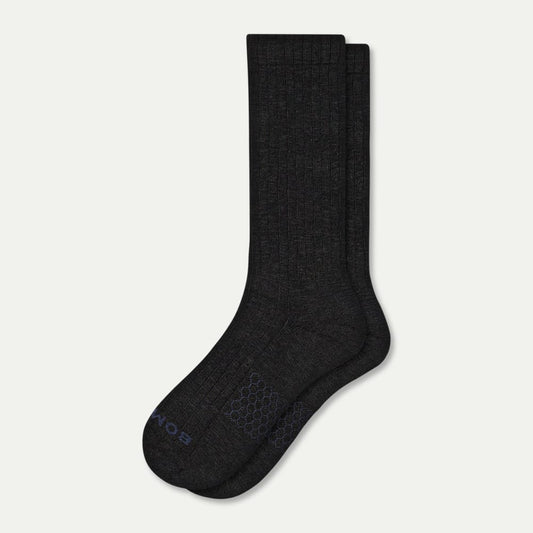 Men's Lodge Socks - Black L [9802]