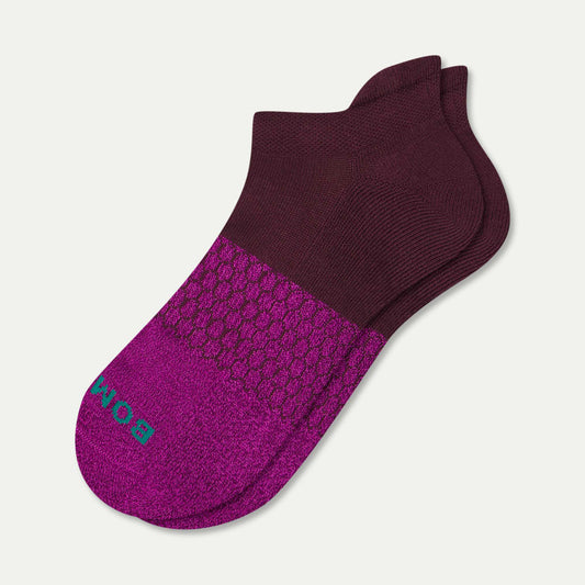Women's Ankle Socks - Berry Plum L [9813]