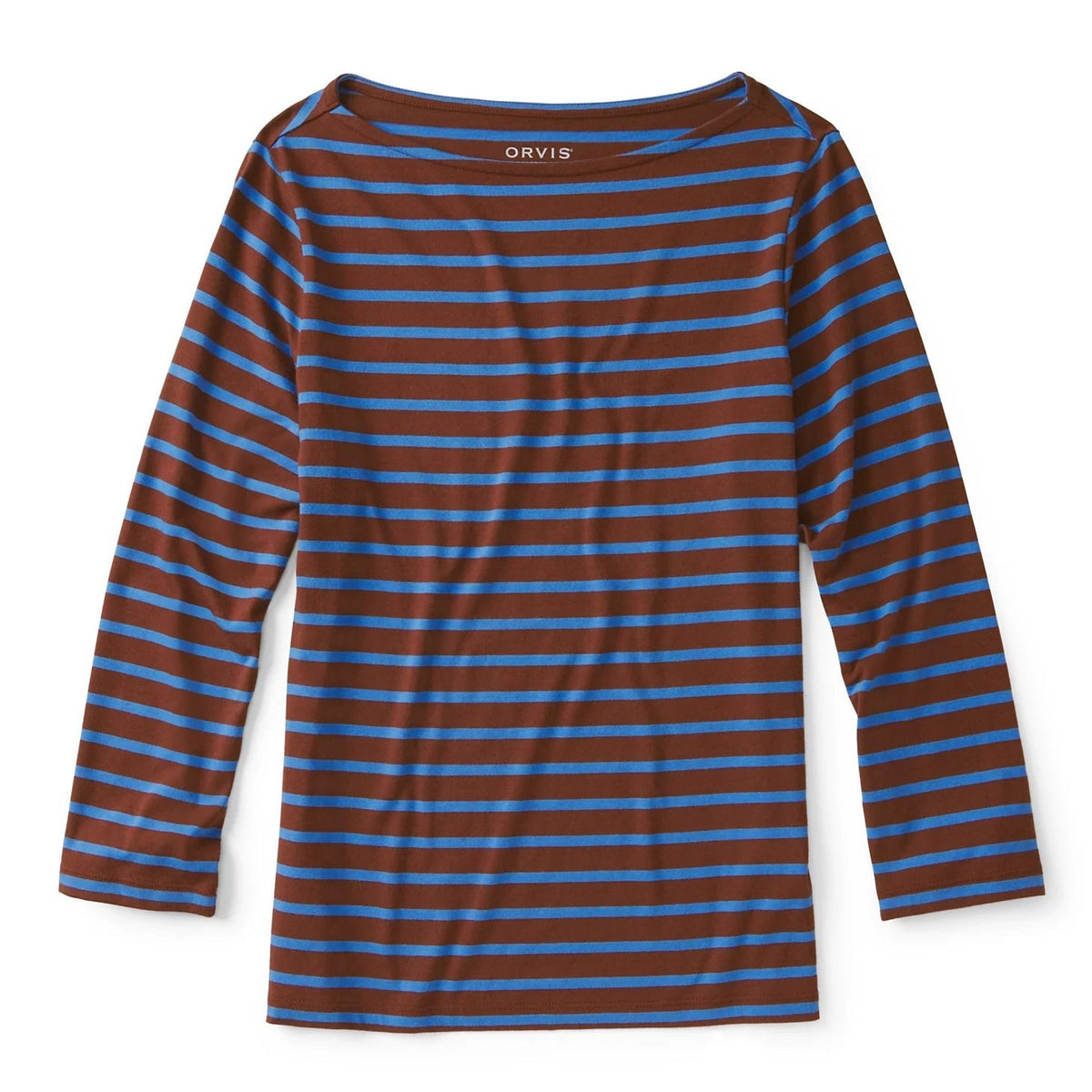 Orvis Popular Choice - Perfect 3/4-Sleeve Boatneck Tee
