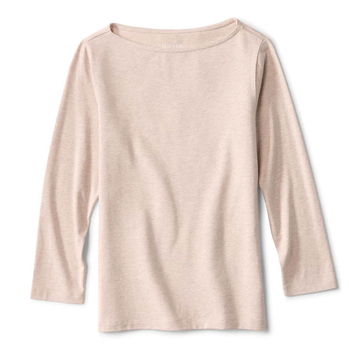 Orvis Popular Choice - Perfect 3/4-Sleeve Boatneck Tee