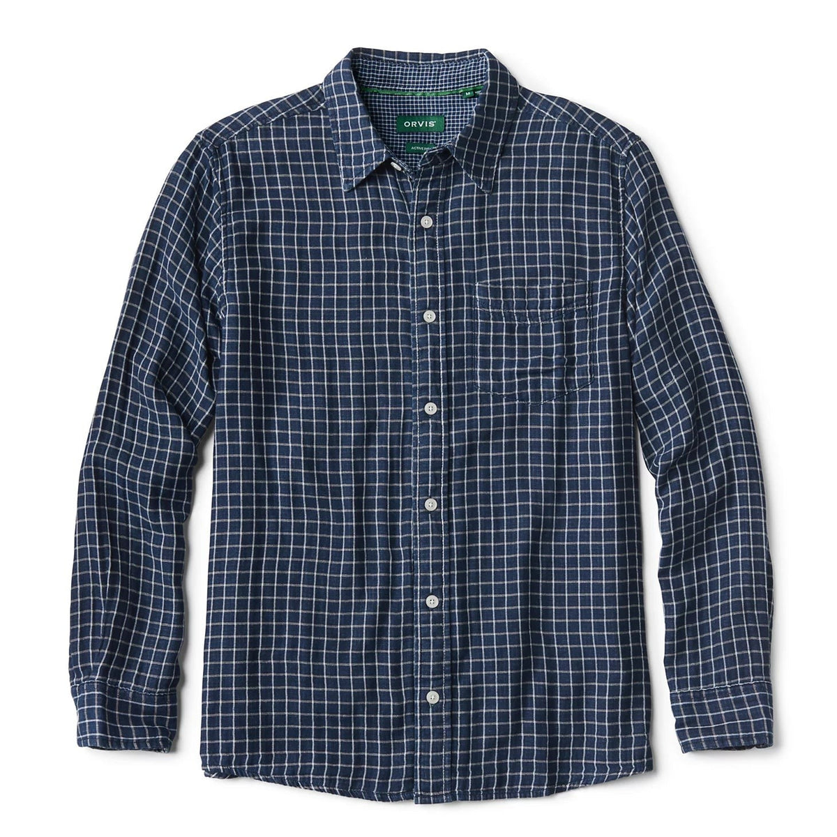 Orvis Limited Edition -Double-Face Long-Sleeve Shirt