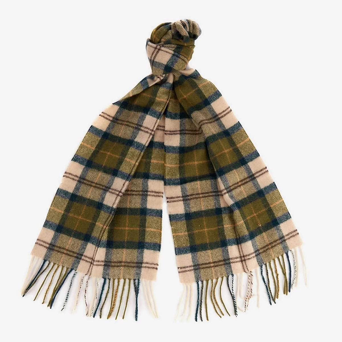 Orvis Special Offer - Barbour® Tartan Lambswool Scarf