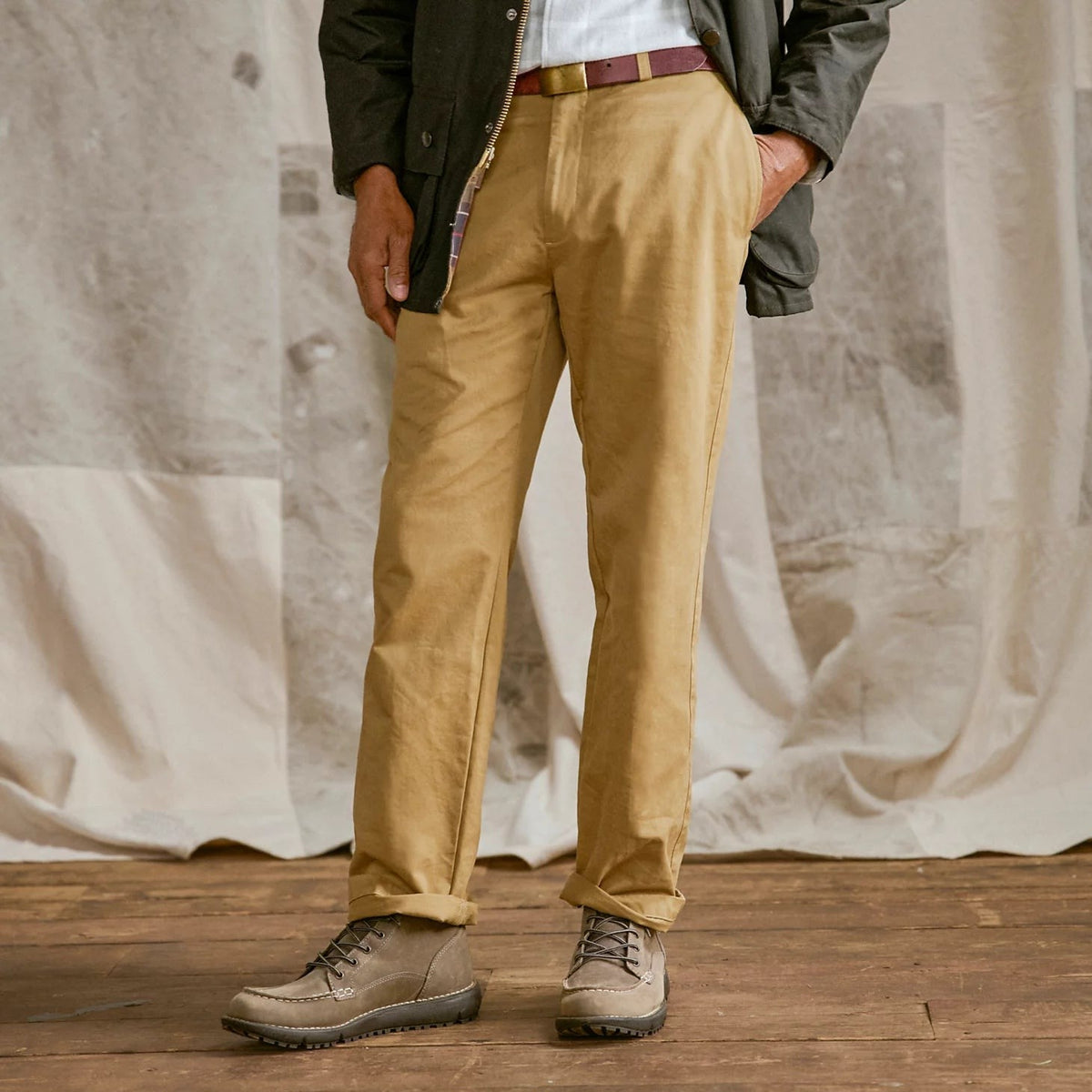 Orvis Featured - Ultimate Khakis Plain Front Pants