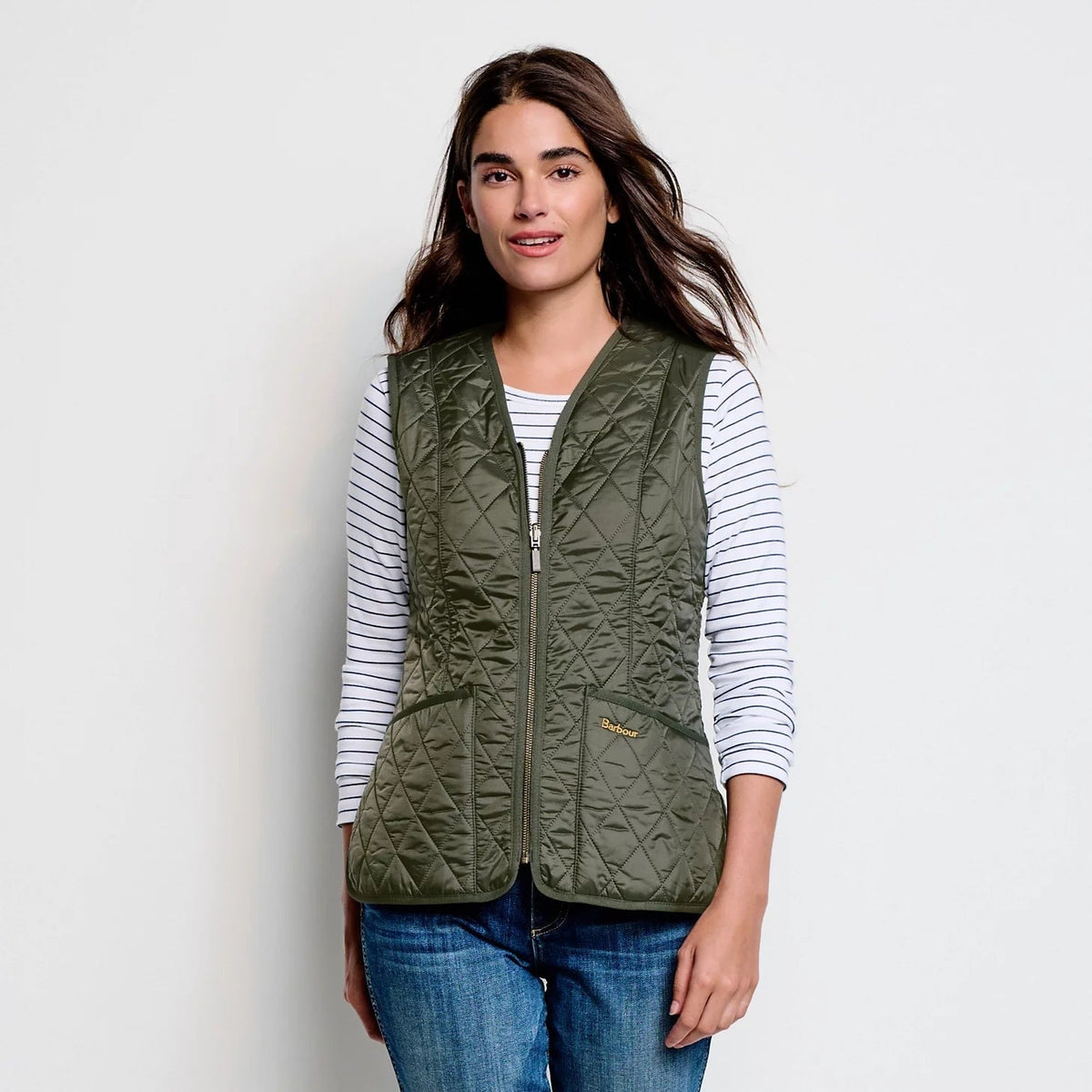 Orvis Budget Friendly - Barbour® Women's Fleece Betty Gilet/Liner