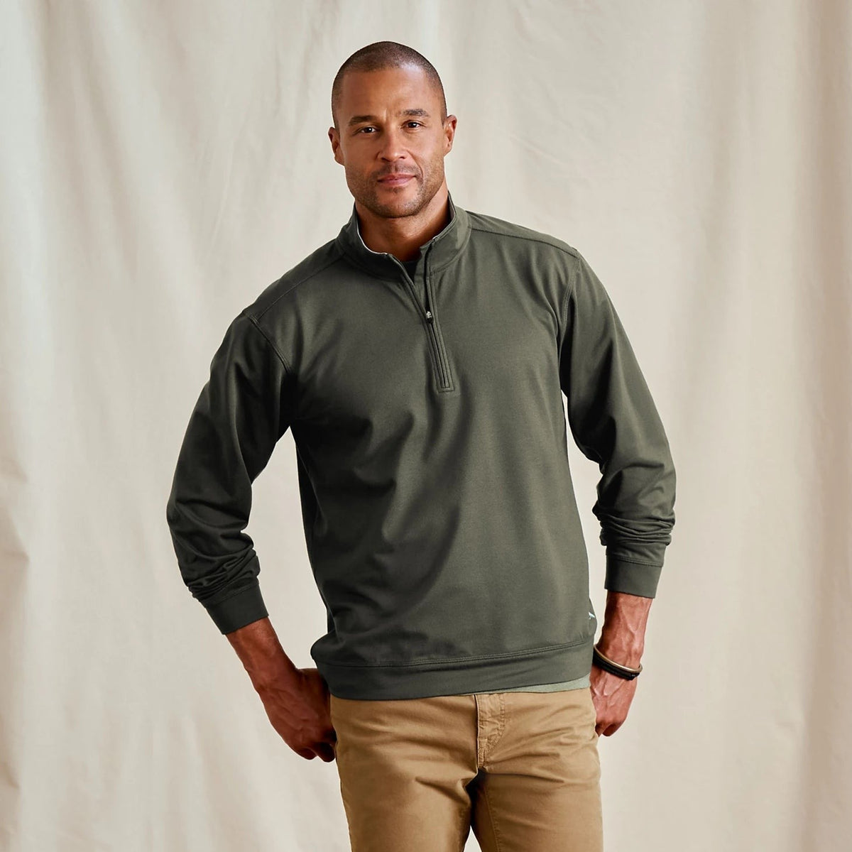 Orvis Customer Favorite -On The Move 1/4-Zip Sweatshirt