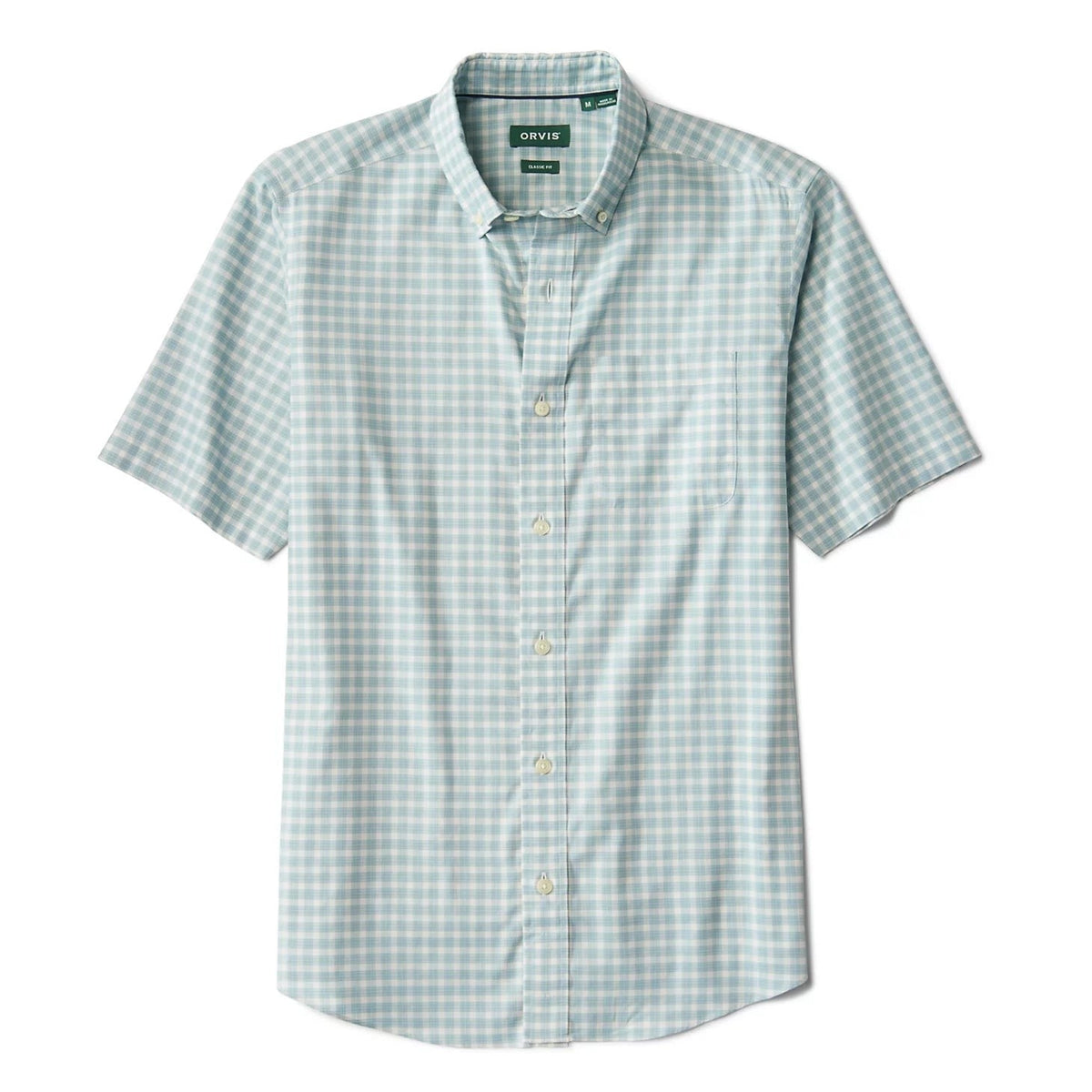 Orvis Featured - No-Work Short-Sleeve Shirt
