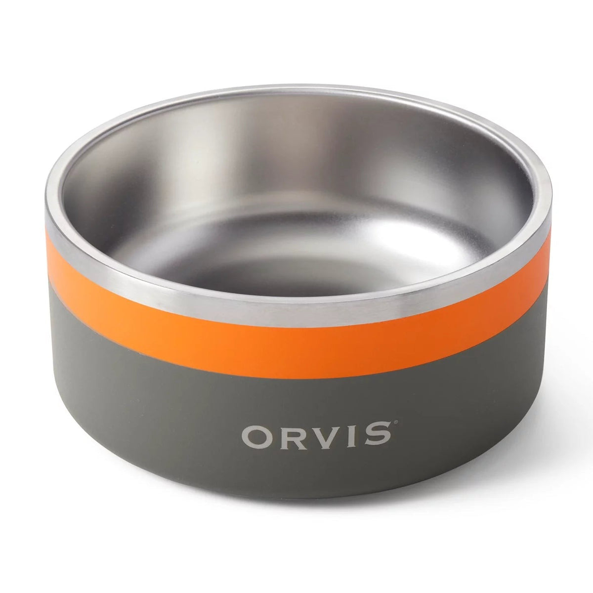 Orvis Featured - Orvis Double-Walled Stainless Steel Dog Bowl