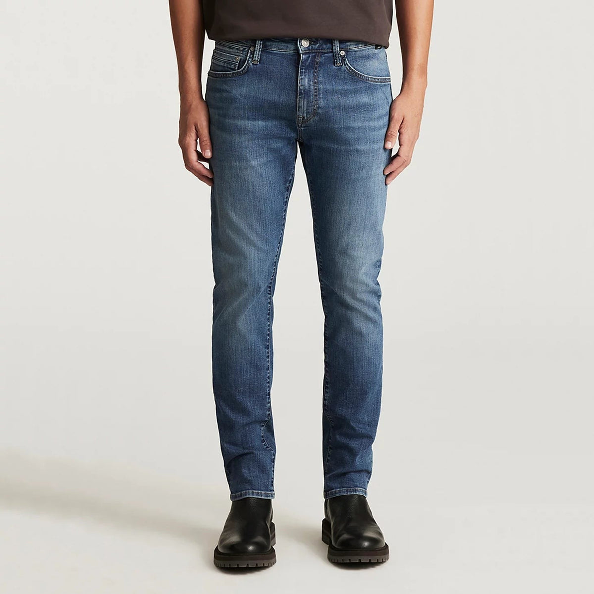 Orvis Popular Choice - Mavi® Jake Organic Vintage Slim-Leg Jeans