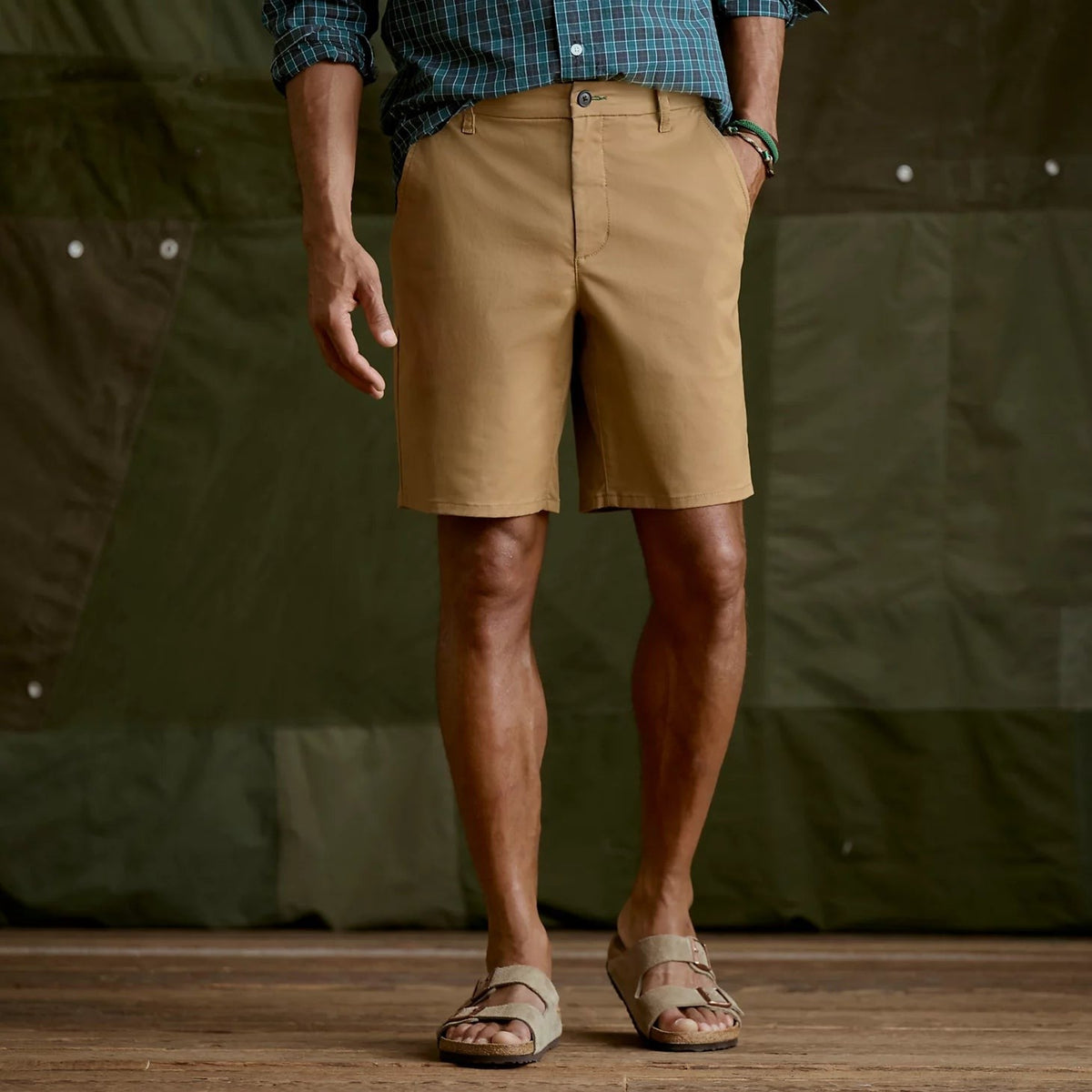 Orvis Great Deal - 1856 Easy Care Angler 9" Chino Shorts